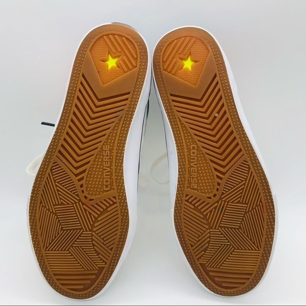 CONVERSE AARON HERRINGTON CANVAS SNEAKERS WITH 2 STARS SIZE M6/W8 - Picture 14 of 15